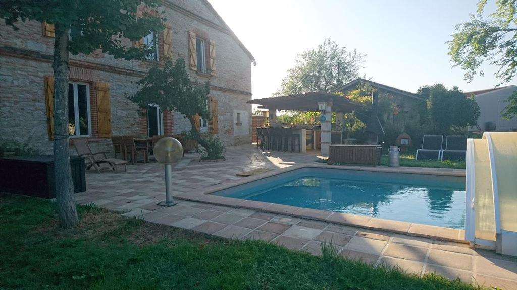 Ferienhaus La Ferme Aux Portes De Montauban - Avec Piscine