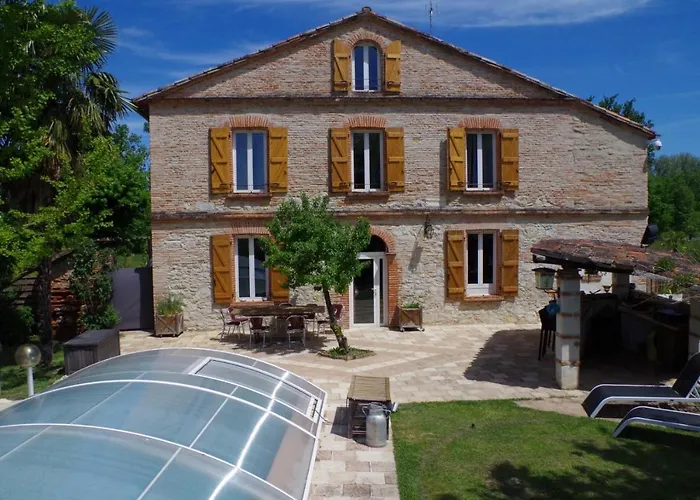 La Ferme Aux Portes De Montauban - Avec Piscine