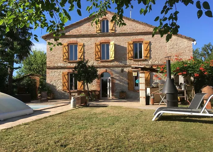 La Ferme Aux Portes De Montauban - Avec Piscine